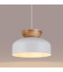 Marion Dome Pendant Ceiling Light White-12