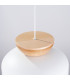 Marion Dome Pendant Ceiling Light White-13