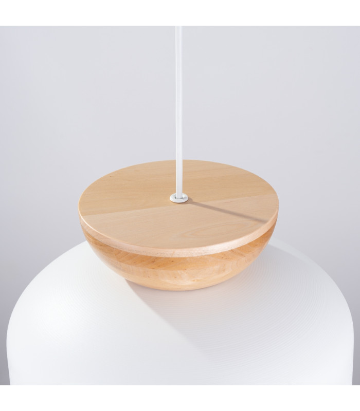 Marion Dome Pendant Ceiling Light White-13
