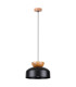 Marion Dome Pendant Ceiling Light Black-1