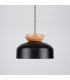 Marion Dome Pendant Ceiling Light Black-9