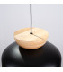 Marion Dome Pendant Ceiling Light Black-13
