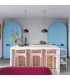 Marion Dome Pendant Ceiling Light Black-16