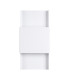 Durlin Flush Wall Lamp White-1