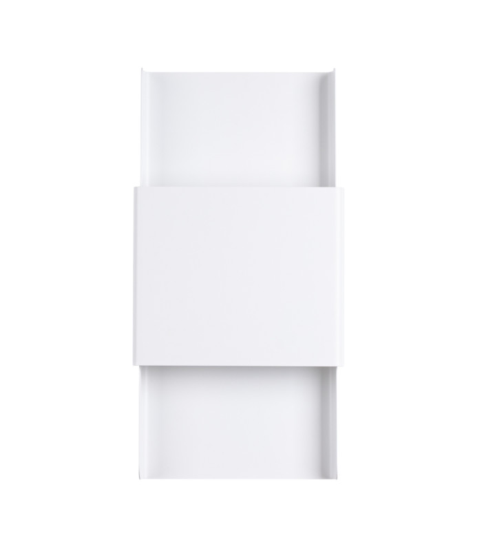 Durlin Flush Wall Lamp White-1