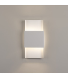 Durlin Flush Wall Lamp White-2