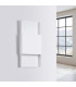 Durlin Flush Wall Lamp White-4
