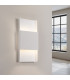 Durlin Flush Wall Lamp White-5