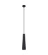 Electra Slim Pendant Ceiling Light Black Concrete-1