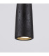 Electra Slim Pendant Ceiling Light Black Concrete-6