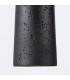 Electra Slim Pendant Ceiling Light Black Concrete-8
