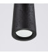 Electra Slim Pendant Ceiling Light Black Concrete-10