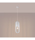 Nicus Wire Frame Pendant Ceiling Light White-1
