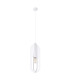 Nicus Wire Frame Pendant Ceiling Light White-2