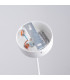 Nicus Wire Frame Pendant Ceiling Light White-4