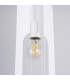 Nicus Wire Frame Pendant Ceiling Light White-7