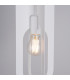 Nicus Wire Frame Pendant Ceiling Light White-10