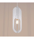 Nicus Wire Frame Pendant Ceiling Light White-11
