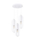 Nicus Cluster Pendant Ceiling Light White-2