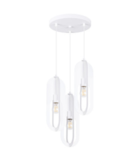 Nicus Cluster Pendant Ceiling Light White-2