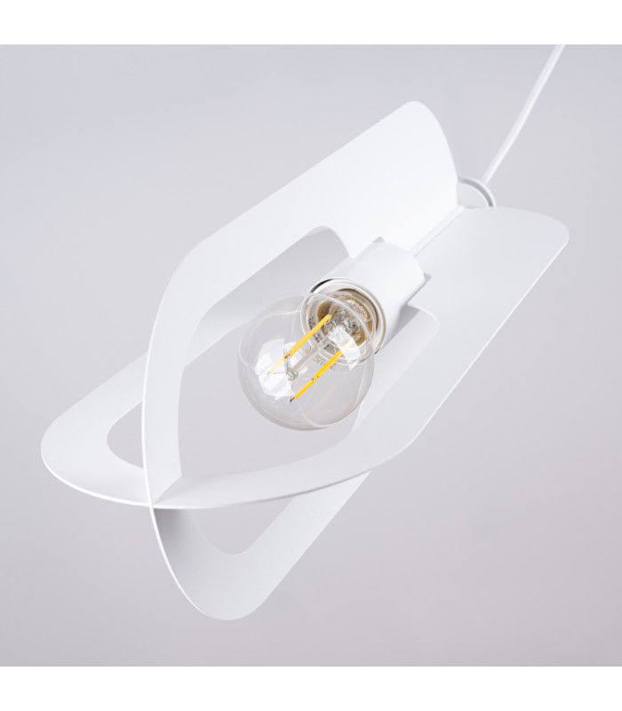 Nicus Cluster Pendant Ceiling Light White-4