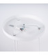 Nicus Cluster Pendant Ceiling Light White-6