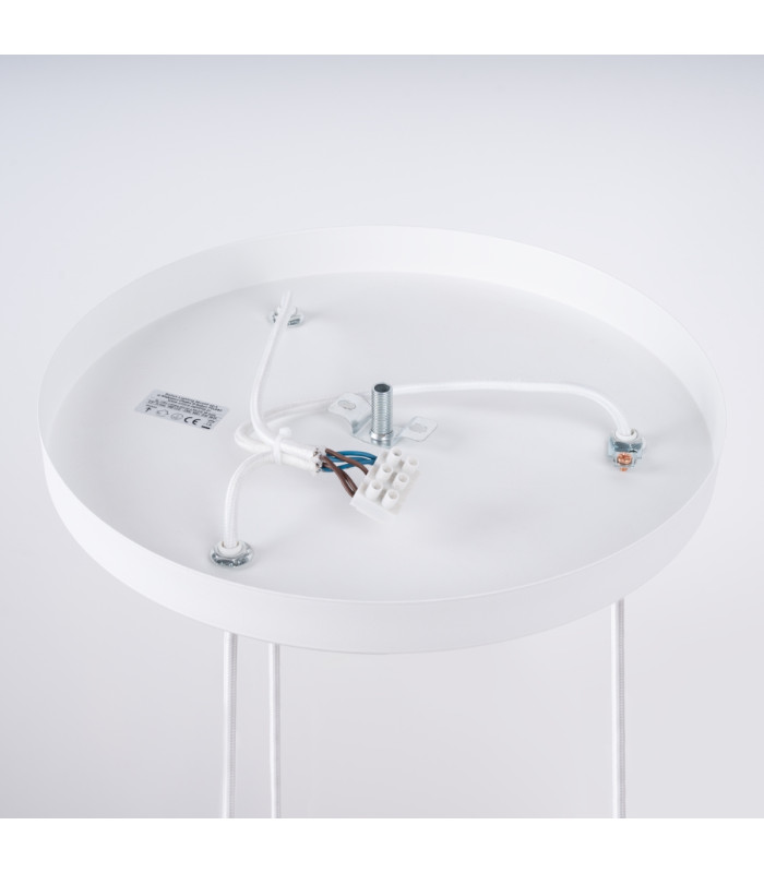 Nicus Cluster Pendant Ceiling Light White-6