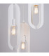Nicus Cluster Pendant Ceiling Light White-8