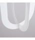 Nicus Cluster Pendant Ceiling Light White-9