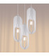 Nicus Cluster Pendant Ceiling Light White-10