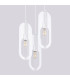 Nicus Cluster Pendant Ceiling Light White-12