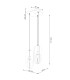 Nicus Cluster Pendant Ceiling Light White-13