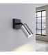 Winx Single Spotlight Black Chrome-2