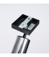 Winx Single Spotlight Black Chrome-4