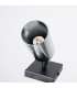 Winx Single Spotlight Black Chrome-5