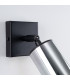 Winx Single Spotlight Black Chrome-7