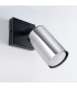Winx Single Spotlight Black Chrome-8