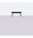 Winx 2 Light Twin Ceiling Spotlight Black Chrome-3