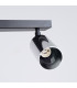 Winx 2 Light Twin Ceiling Spotlight Black Chrome-5
