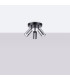 Winx 3 Light Ceiling Spotlight Clusters Black Chrome-3