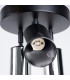 Winx 3 Light Ceiling Spotlight Clusters Black Chrome-5