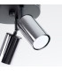 Winx 3 Light Ceiling Spotlight Clusters Black Chrome-7