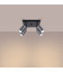 Winx 4 Light Ceiling Spotlight Clusters Black Chrome-2