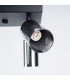 Winx 4 Light Ceiling Spotlight Clusters Black Chrome-5