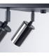 Winx 4 Light Ceiling Spotlight Clusters Black Chrome-6