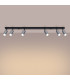 Winx 6 Light Ceiling Spotlight Bar Black Chrome-2