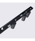 Winx 6 Light Ceiling Spotlight Bar Black Chrome-4