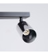 Winx 6 Light Ceiling Spotlight Bar Black Chrome-5