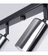 Winx 6 Light Ceiling Spotlight Bar Black Chrome-7