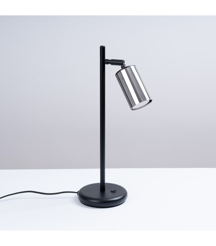 Winx Table Lamp Black Chrome-3